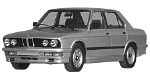 BMW E28 B1375 Fault Code