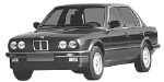 BMW E30 B1375 Fault Code