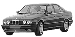 BMW E34 B1375 Fault Code